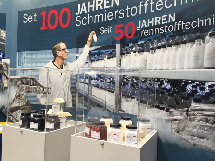 德國(guó)蓋歌Geiger化工，服務(wù)世界壓鑄產(chǎn)業(yè)百年